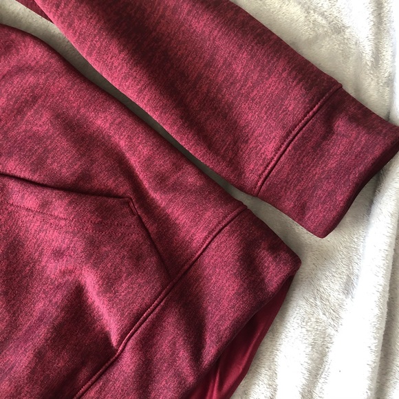 Adidas Climawarm Red Hoodie - Picture 6 of 8